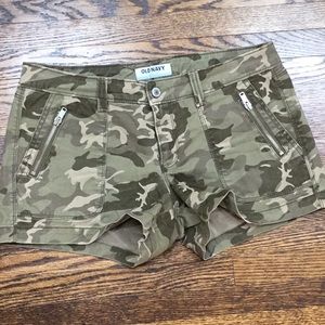 Brushed Cotton Camo Shorts